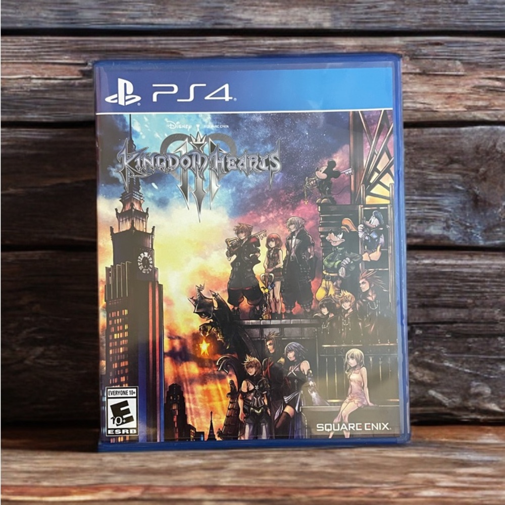 Kingdom Hearts III PS4 Game
